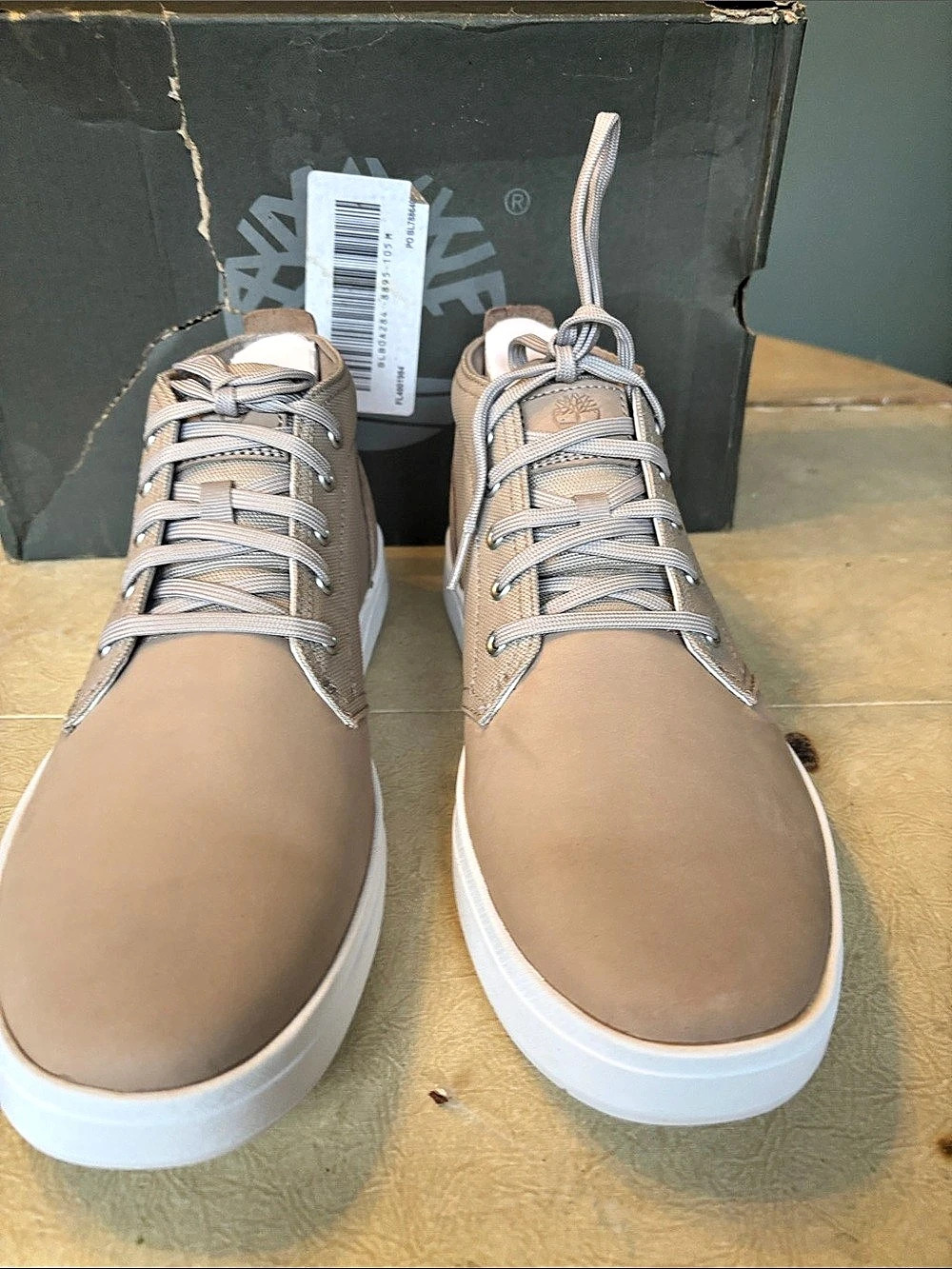 Timberland Davis Square Sneakers Brown US 10 M